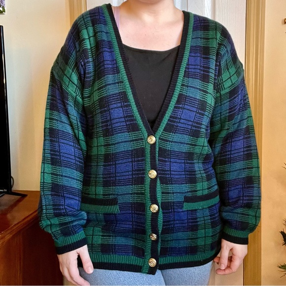 Vintage Sweater Cardigan | Just For Women 2X - Picture 1 of 4